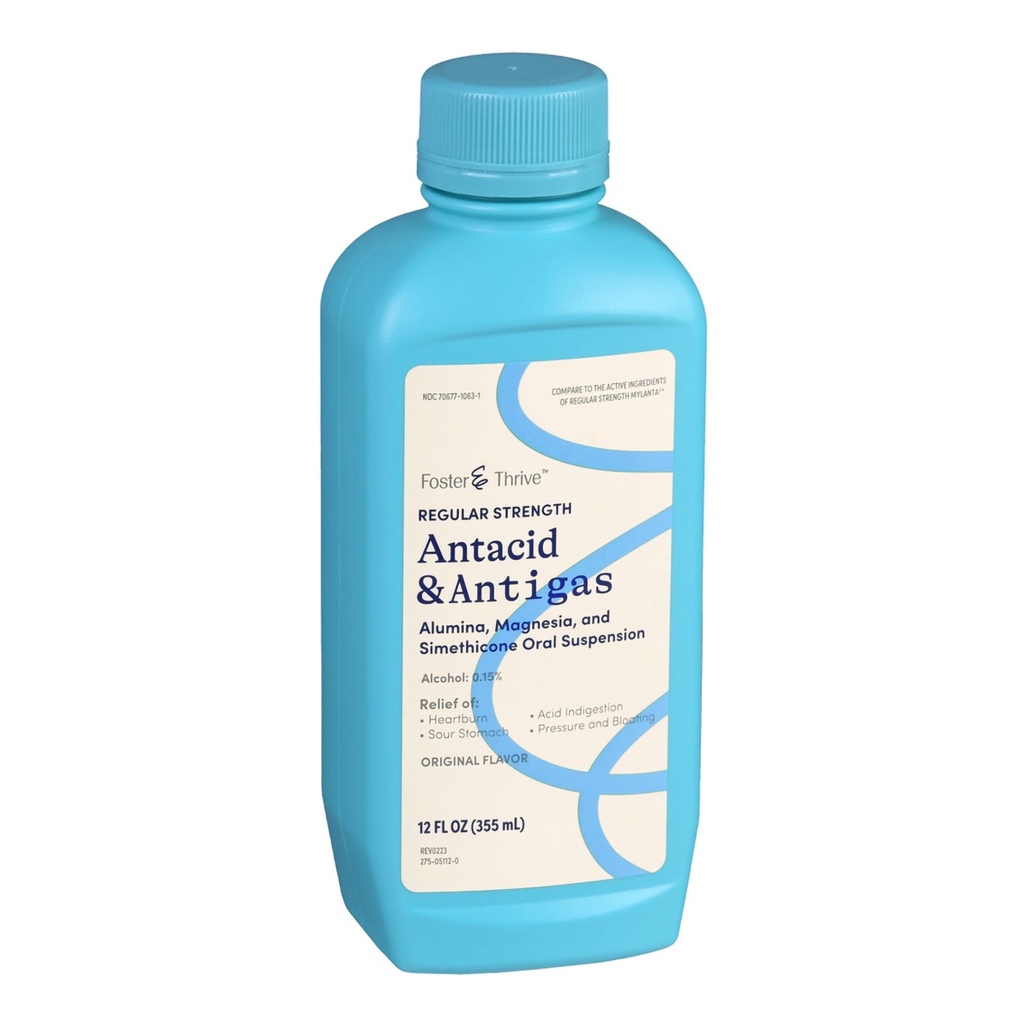 Foster & Thrive™ Antacid & Antigas Alumina, Magnesia & Simethicone Oral Liquid