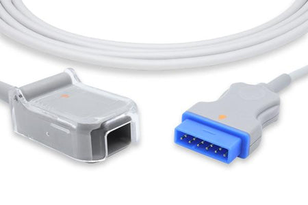 Cables and Sensors 2006644-001 Marquette Compatible, SpO2 Adapter Cable, 7', Each