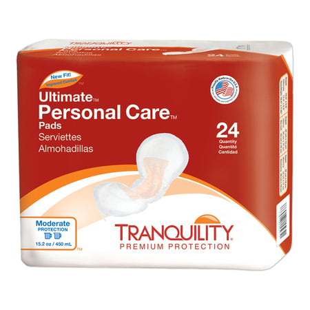 Tranquility 2381 Ultimate Bladder Control Pad, 6½ x 13½ Inch