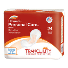 Tranquility® Ultimate Bladder Control Pad, 6½ x 13½ Inch