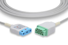 Marquette Compatible, ECG Trunk Cable, 12', Each, 2017004-001