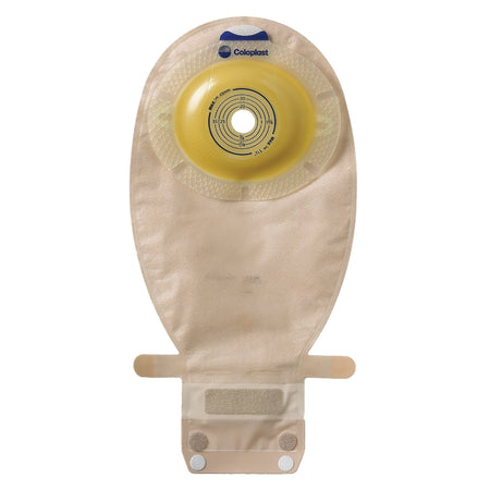 Coloplast 15695 SenSura Xpro Convex Light 1-Piece Transparent Ostomy Pouch