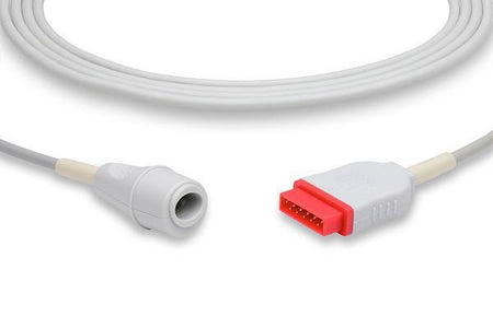 Cables and Sensors 2021197-001 Marquette Compatible, IBP Adapter Cable,13', Each