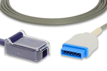 Cables and Sensors 2021406-001 Marquette Compatible, SpO2 Adapter Cable, 10', Each