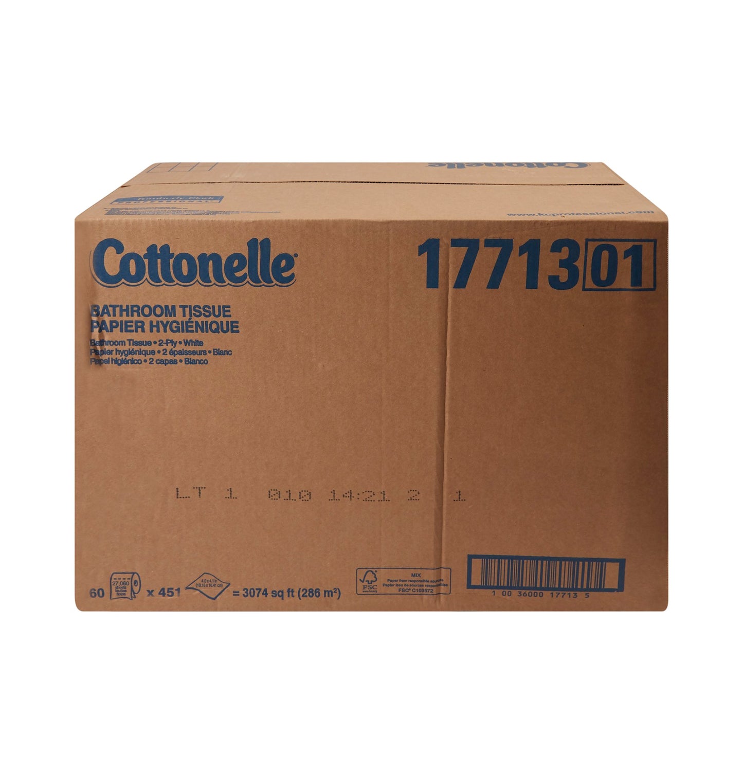 Cottonelle® Professional Standard Roll Toilet Paper