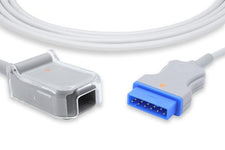 Marquette Compatible, SpO2 Adapter Cable, 10', Each, 2027263-002
