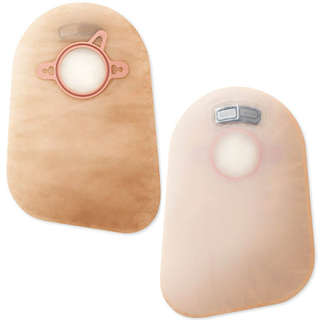 Hollister 18363 New Image 2-Piece Transparent Ostomy Pouch, Pre-cut to Fit 57 mm Stoma