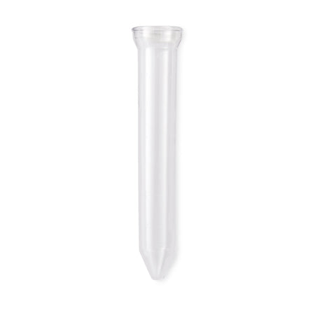 McKesson 177-112017 Conical Bottom Urinalysis Tube, 12 mL, 20 x 115 mm