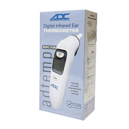 Digital Stick Thermometer Adtemp™ 424 Ear Probe Handheld