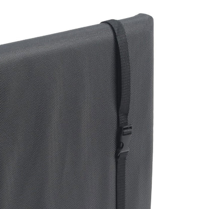 drive™ Wheelchair Back Cushion with Lumbar Support, 18 x 17 in.