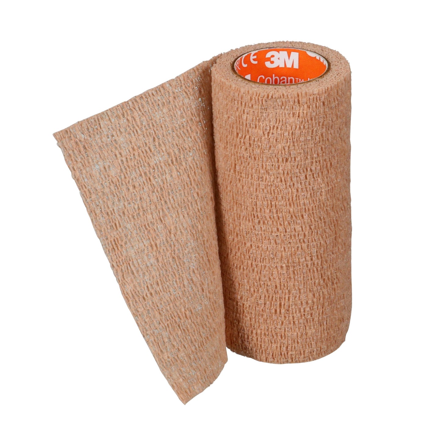 3M™ Cohesive Bandage NL 4 Inch X 2 Yard Self-Adherent Closure Tan NonSterile Standard Compression
