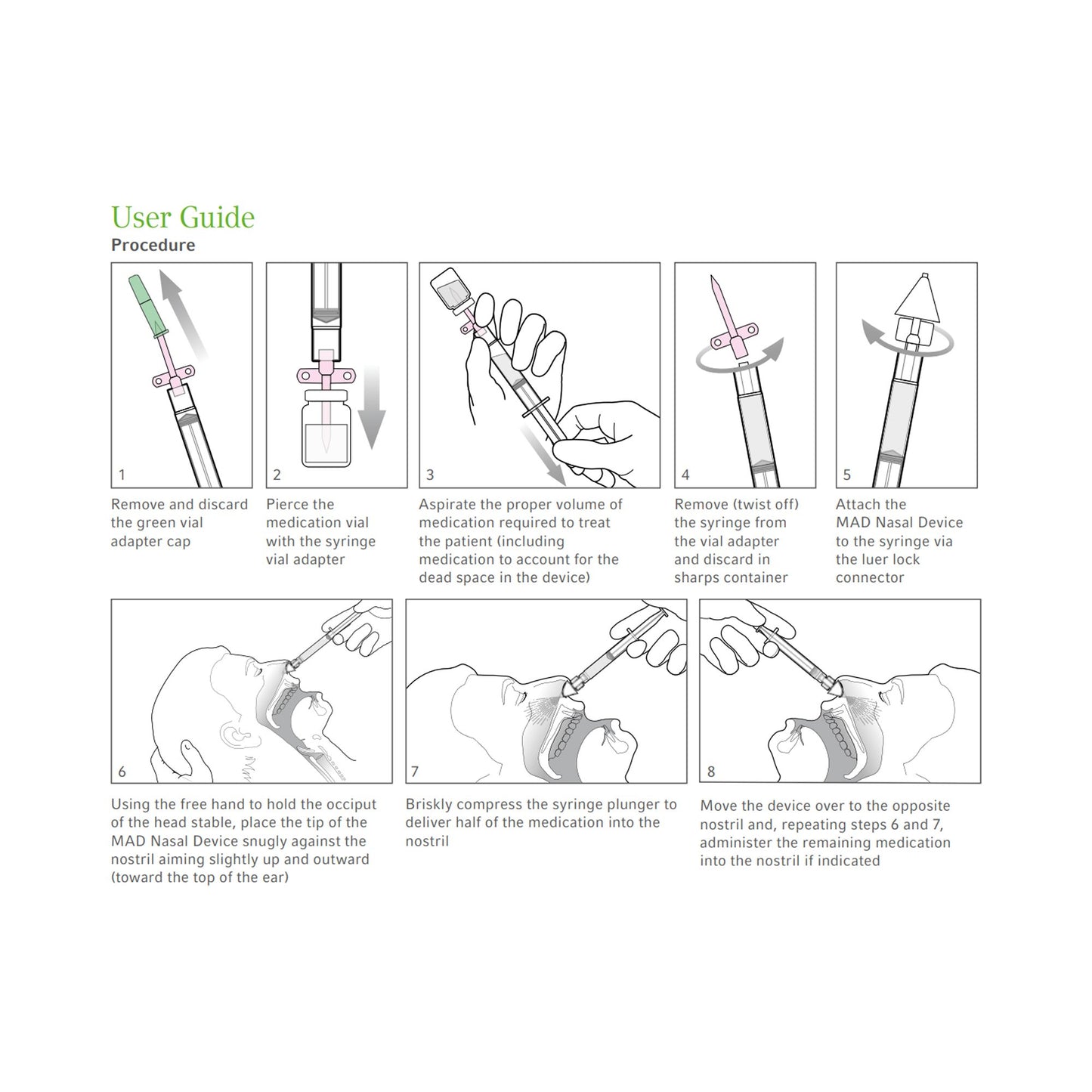 LMA MAD Nasal Intranasal Mucosal Atomization Device by Teleflex LLC product image - view 2