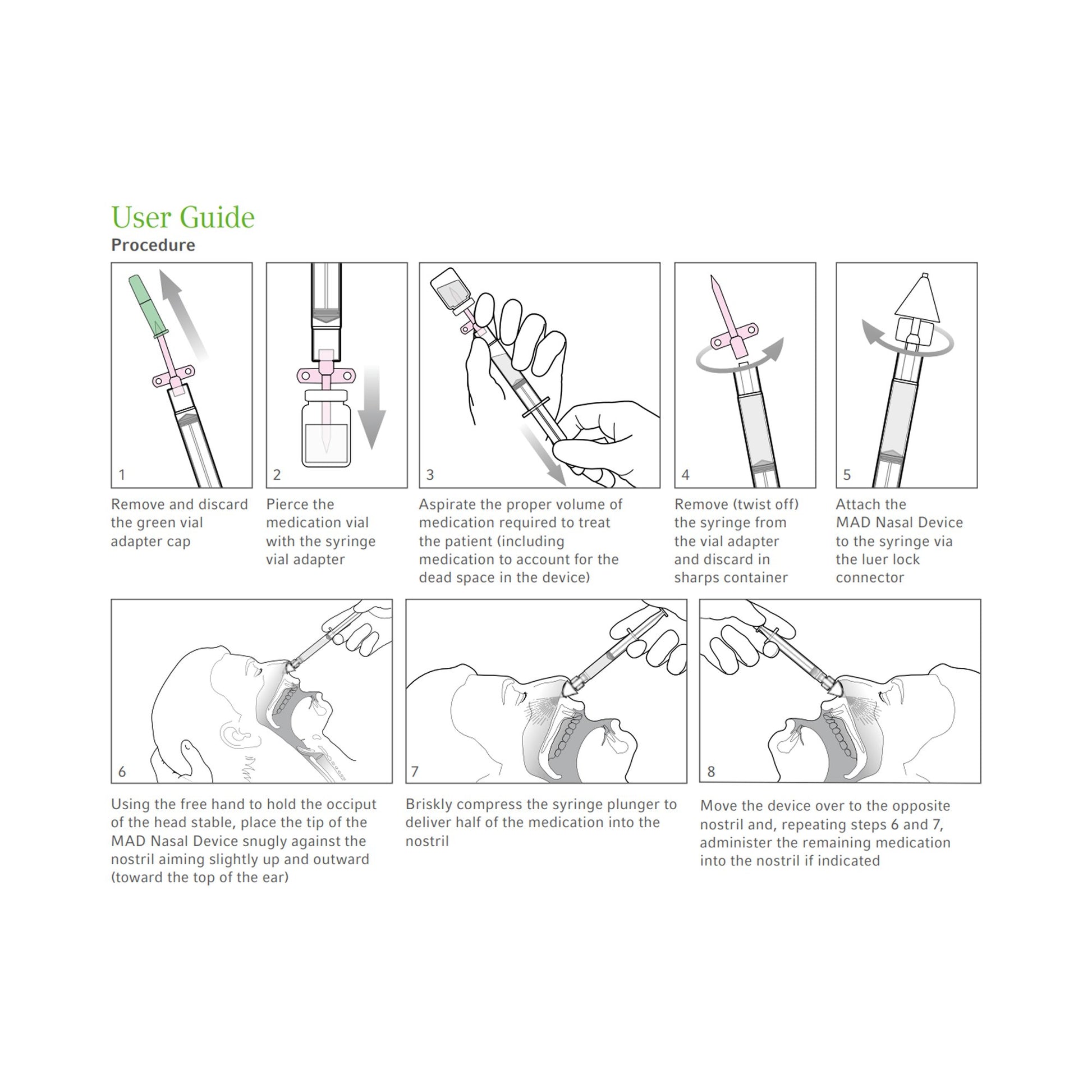 LMA MAD Nasal Intranasal Mucosal Atomization Device by Teleflex LLC product image - view 2
