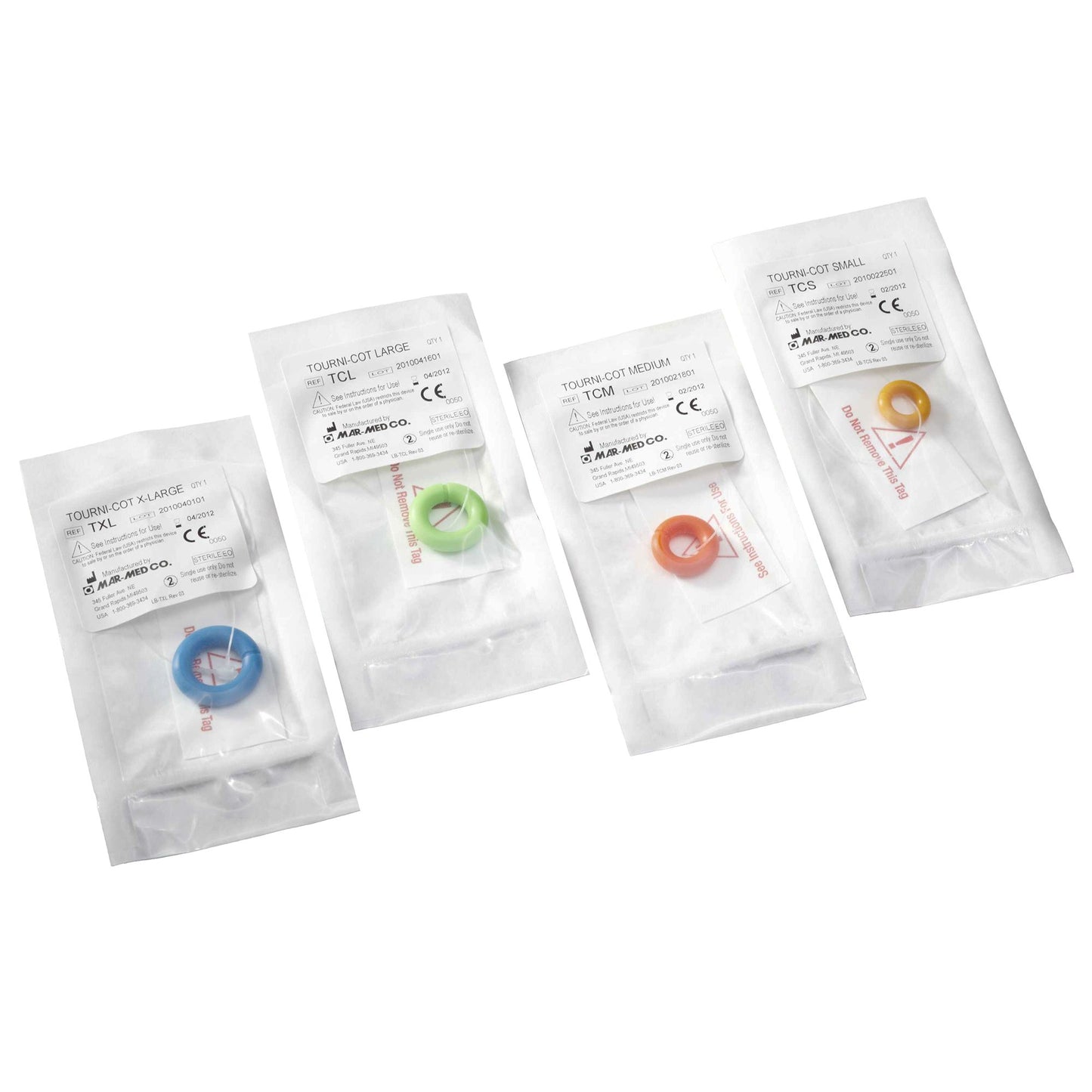 Tourni-cot™ Tourniquet Finger Ring