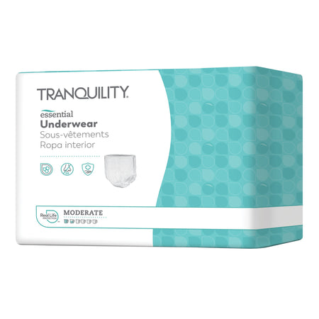 Tranquility 2976-100 ComfortCare Absorbent Underwear, Large