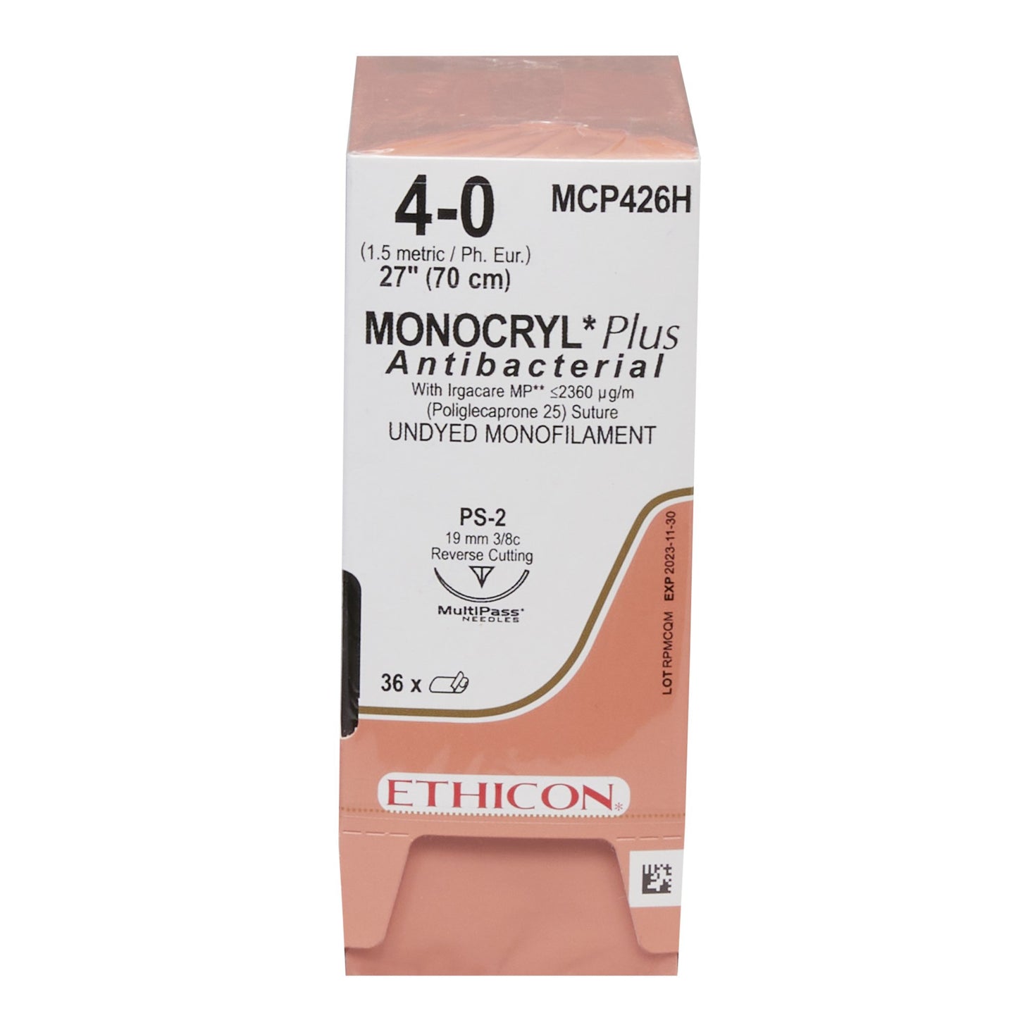 Monocryl™ Plus Suture with Needle