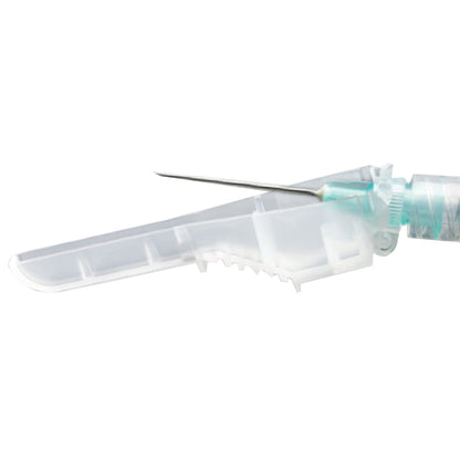 McKesson Prevent® Safety Hypodermic Needle, 18 Gauge, 1-1/2 Inch