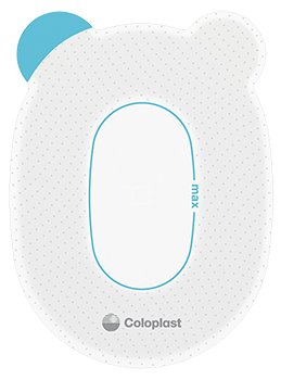 Coloplast 18705 SenSura Mio Baby Flex Two-Piece Ostomy Barrier