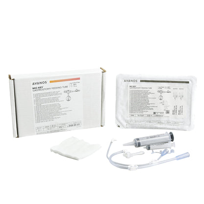 Mic-Key® Low Profile Gastrostomy Feeding Tube Kit, 20 Fr., 3 cm Tube