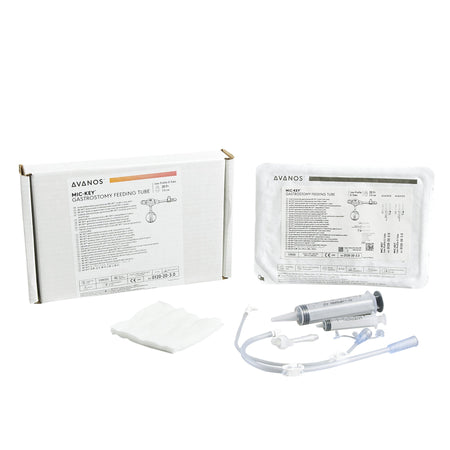 Avanos Medical Sales LLC 0120-20-3.0 Mic-Key Low Profile Gastrostomy Feeding Tube Kit, 20 Fr., 3 cm