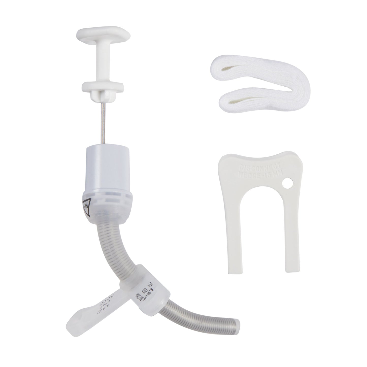 Bivona® FlexTend™ Plus Pediatric Tracheostomy Tube, Size 4