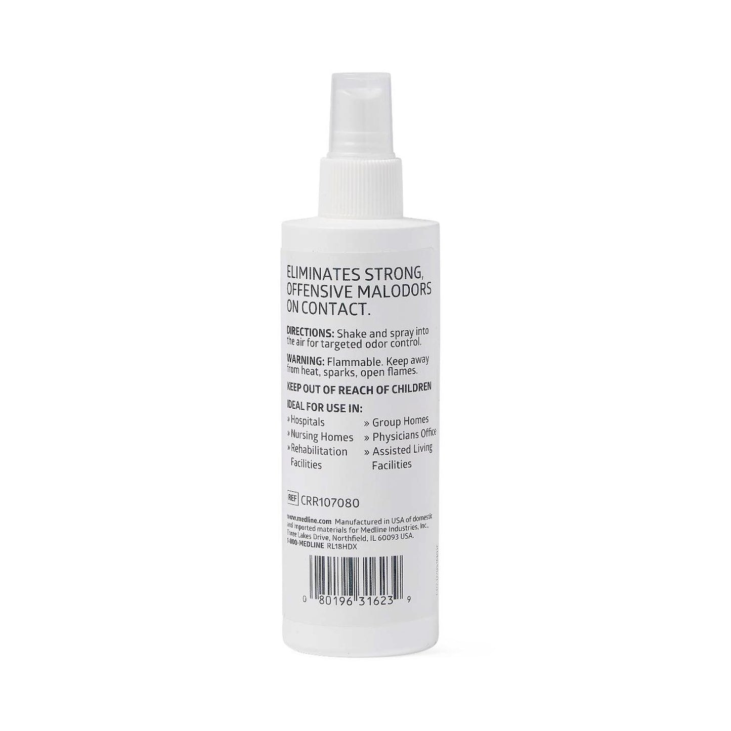 Medline Simply Fresh Air Freshener, Fresh Scent, 8 oz.