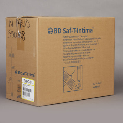 BD Saf-T-Intima™ 383313 Peripheral Catheter System, 24 Gauge