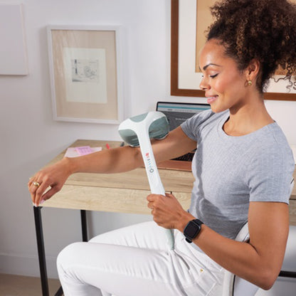 Hand-Held Massager with Heat HoMedics® Action Plus