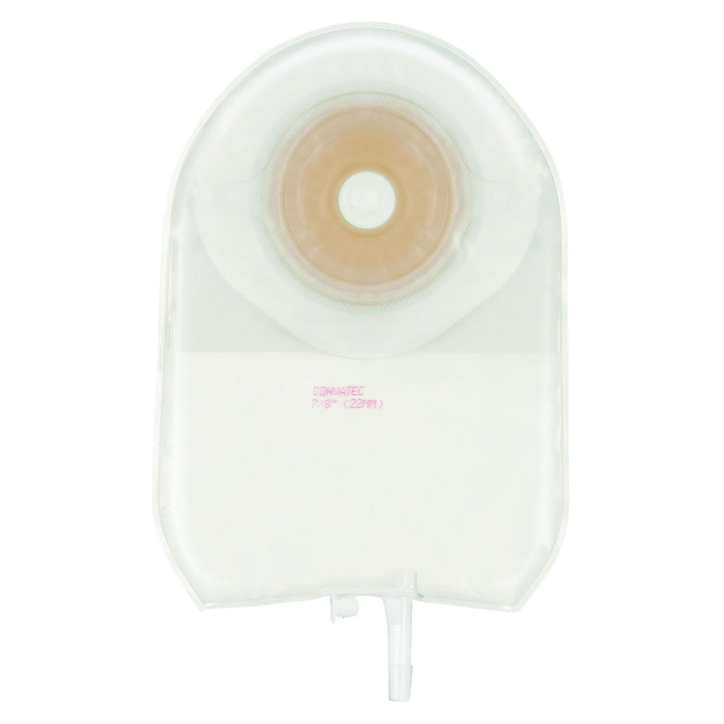 ActiveLife® One-Piece Transparent Urostomy Pouch, 1-1/8 Inch Stoma