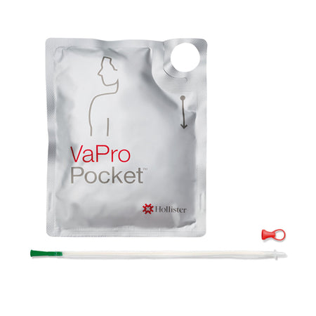 Hollister 71122-30 VaPro Plus Pocket Intermittent Catheter Tray, 12 Fr., 8 Inch