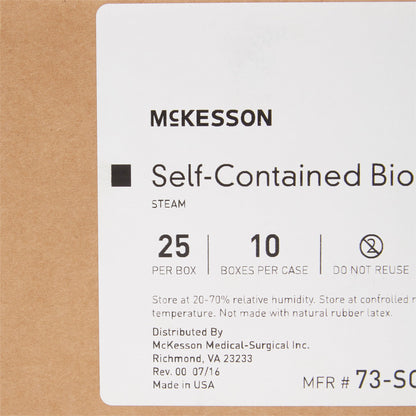 McKesson Sterilization Biological Indicator Vial