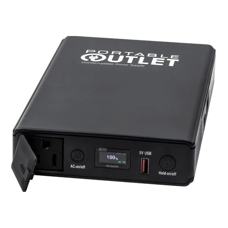 Portable Outlet PO-160UPSV2 CPAP Power Supply CPAP Power Solutions