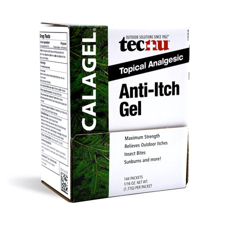 Quest Products Inc TEC86144 Calagel Benzethonium Chloride / Diphenhydramine HCl / Zinc Acetate Itch Relief