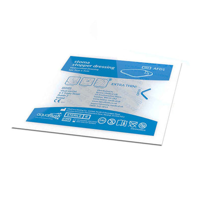 Thin Hydrocolloid Dressing Ace Without Backing 2 X 2 Inch Rectangle Hydrocolloid