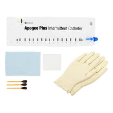 Advance Plus™ Intermittent Catheter Kit, 12 Fr., Straight