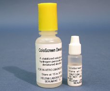 Helena Laboratories 5077 ColoScreen Developer-15 Hematology Reagent for Occult Blood Test Slides