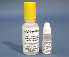 ColoScreen Developer-15 Hematology Reagent for Occult Blood Test Slides