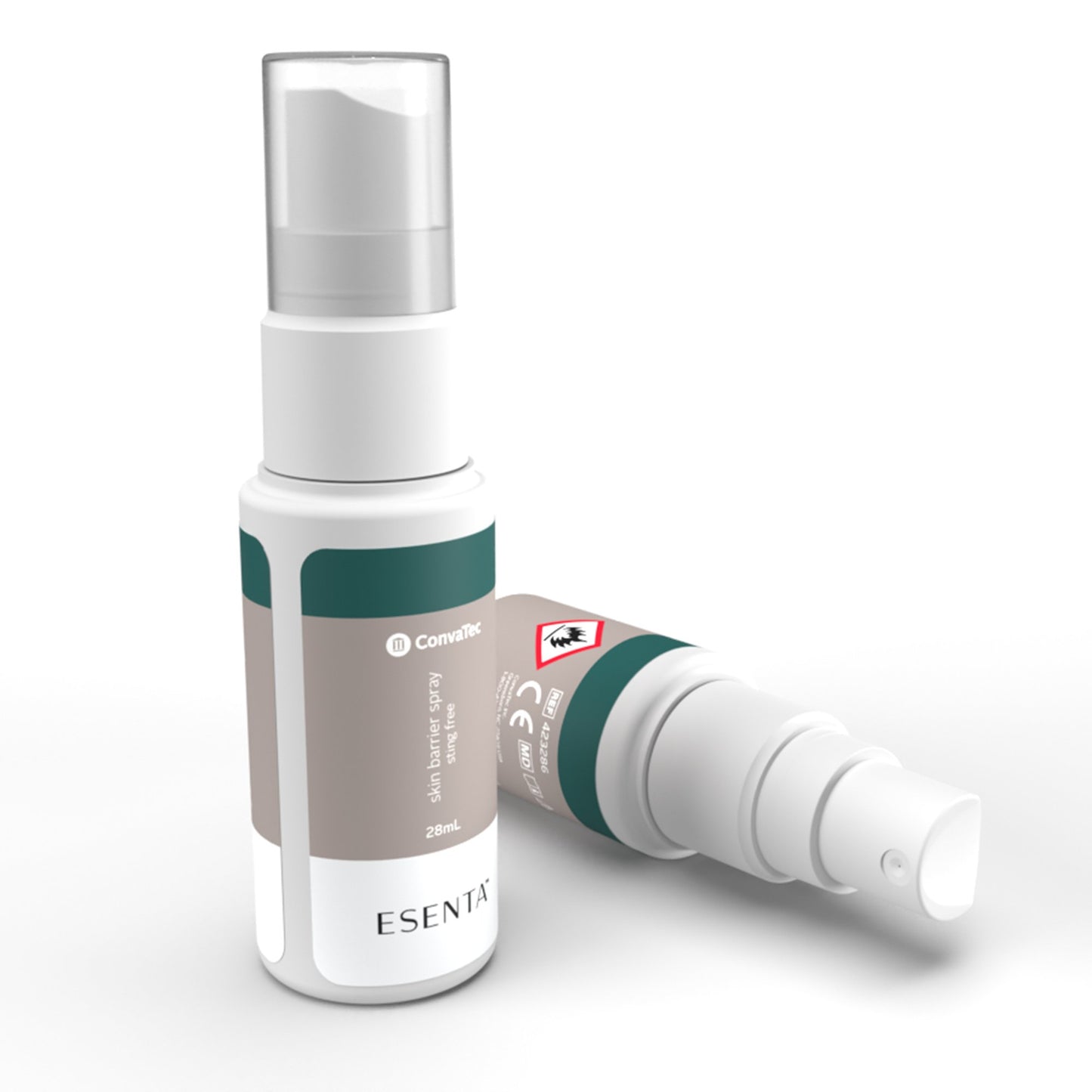 Esenta™ Sting Free Skin Barrier Pump Spray, Silicone Blend, 28 mL