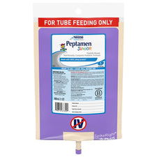 Peptamen Junior® Pediatric Tube Feeding Formula, 1000 mL Bag