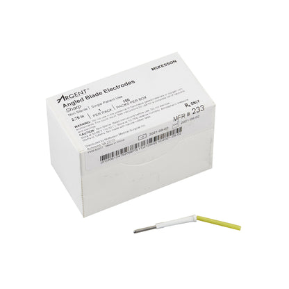 McKesson Argent™ Disposable Dermal Tip Electrode