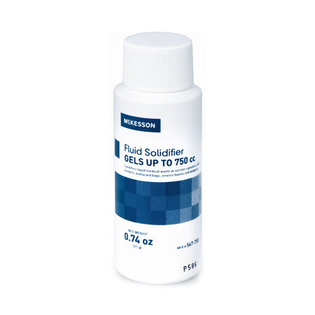 McKesson 547-750 Fluid Solidifier, Screw Top Bottle, 750 mL