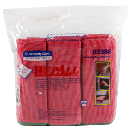 Cleaning Cloth WypAll® 6 Count Bag 15-3/4 X 15-3/4 Inch NonSterile Disposable