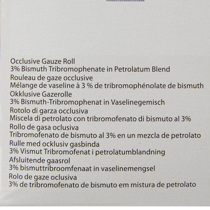 Xeroform™ Occlusive Petrolatum Impregnated Dressing, 4 Inch x 3 Yard