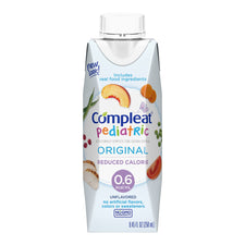 Compleat® Pediatric Reduced Calorie Pediatric Tube Feed Formula, 8.45-oz. carton