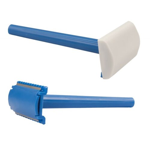 Dynarex Double-Sided Prep Razors, Each, 2135-EA