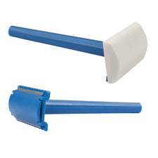 Dynarex Double-Sided Prep Razors, Each, Box