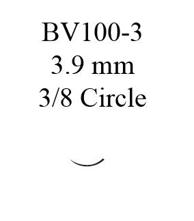 Ethicon V402G Vicryl Polyglactin 910, Monofilament