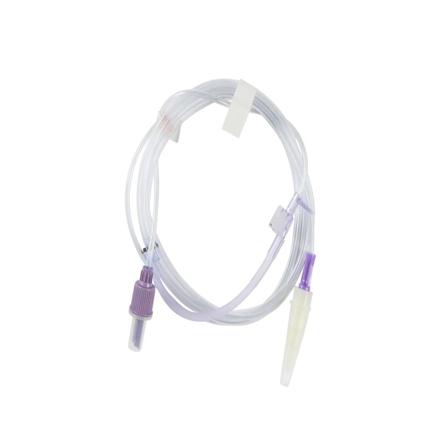 Kangaroo™ Joey™ ENPlus Enteral Feeding Pump Safety Screw Spike Set without ENFit™ Transitional Adapter