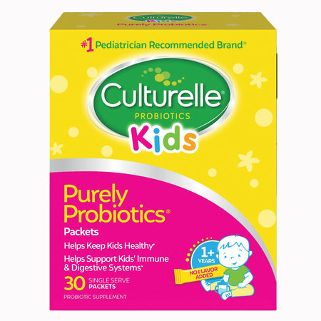 i-Health Inc 49100400082 Pediatric Probiotic Dietary Supplement Culturelle 30 per Box Packet