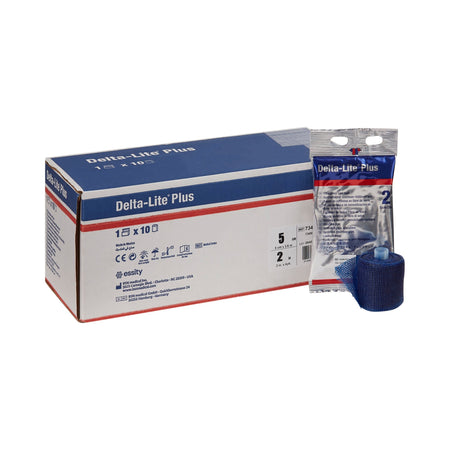 BSN 7345820 Delta-Lite Plus Dark Blue Cast Tape, 2 Inch x 4 Yard